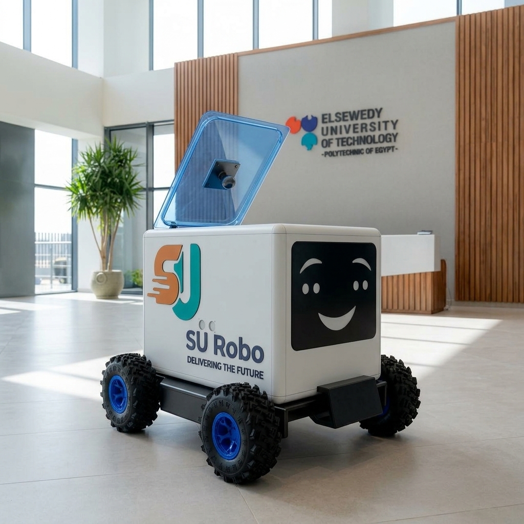 SU Robo Delivery Hardware